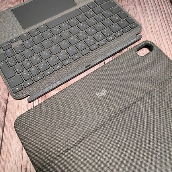 Logicool COMBO TOUCH YU0048 キーボード 美品