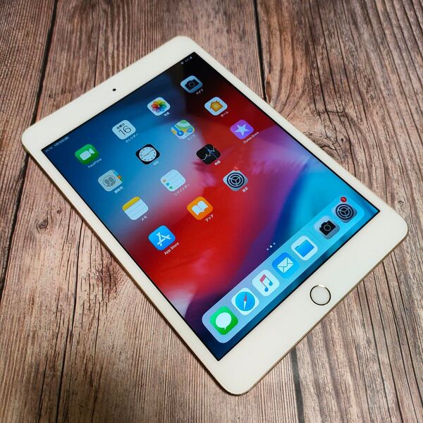 iPad mini3 第3世代 16GB ゴールド