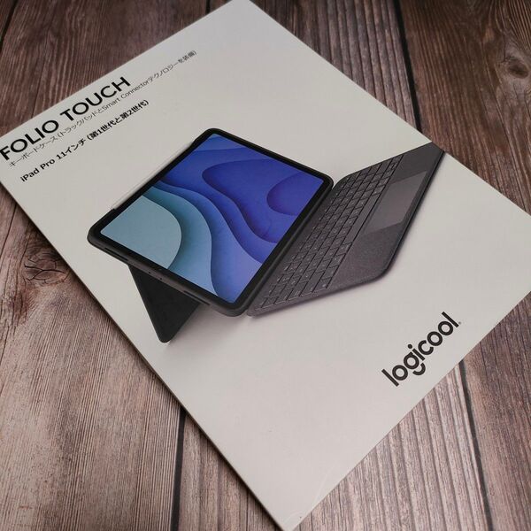 Logicool キーボード FOLIO Touch YU0043