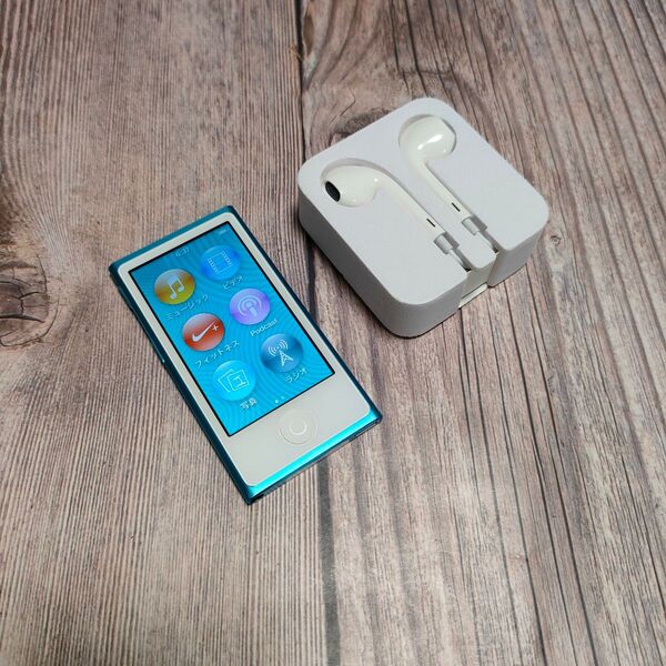 iPod nano 第7世代 16GB 美品