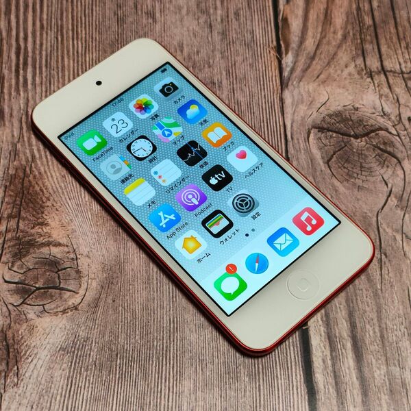 iPod touch 第7世代 32GB レッド 超美品