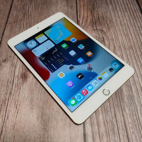 iPad mini4 第4世代 128GB ゴールド 美品