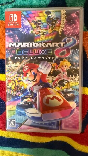 マリオカート8 Switch ケースのみ