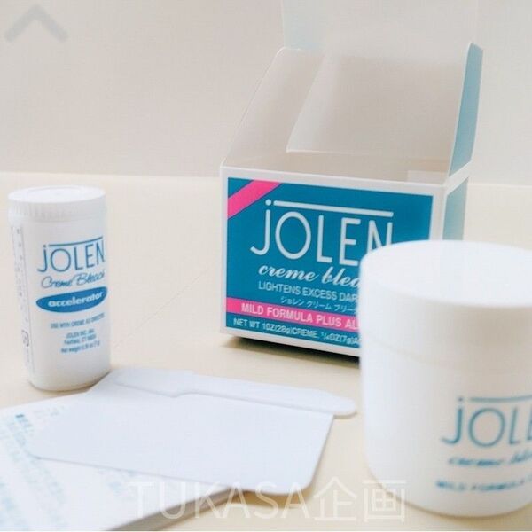 【日本正規品】JOLEN JAPAN ジョレンクリームブリーチ ag-045