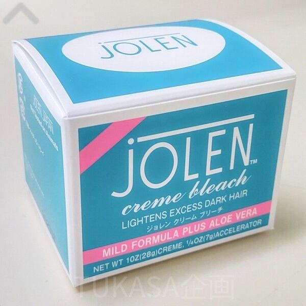 【日本正規品】JOLEN JAPAN ジョレンクリームブリーチ ag-047