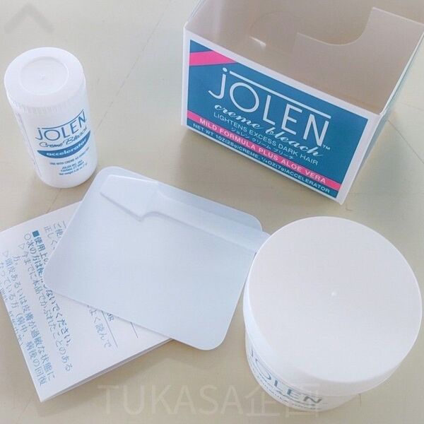 【日本正規品】JOLEN JAPAN ジョレンクリームブリーチ ag-048