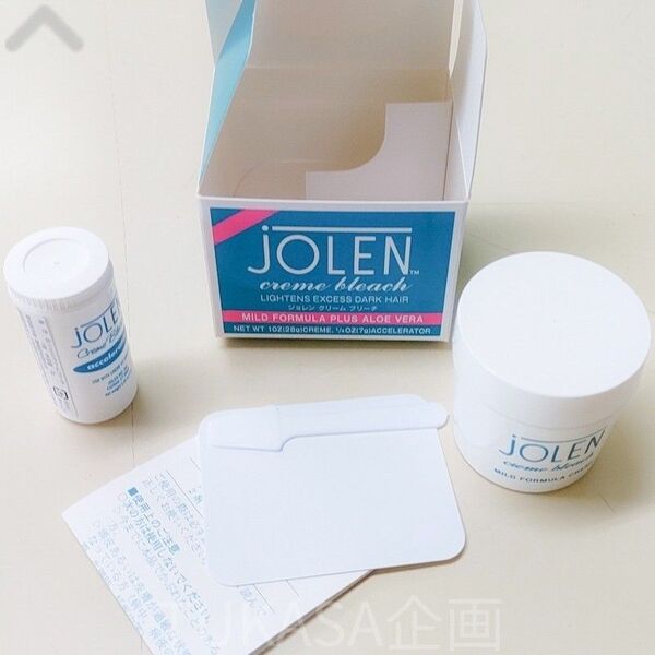 【日本正規品】JOLEN JAPAN ジョレンクリームブリーチ ag-049
