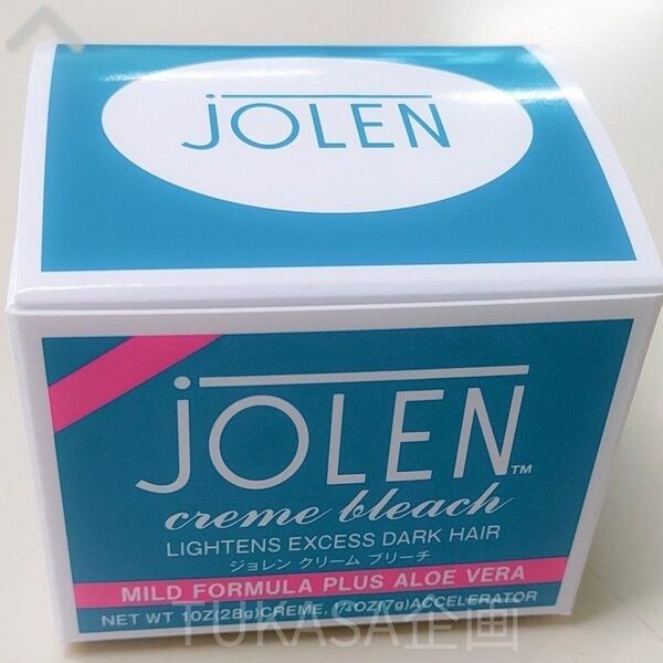 【日本正規品】JOLEN JAPAN ジョレンクリームブリーチ ag-050