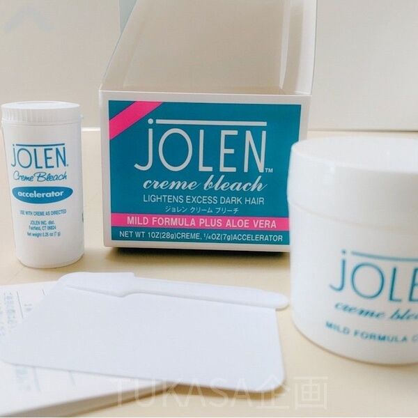 【日本正規品】JOLEN JAPAN ジョレンクリームブリーチ ag-061