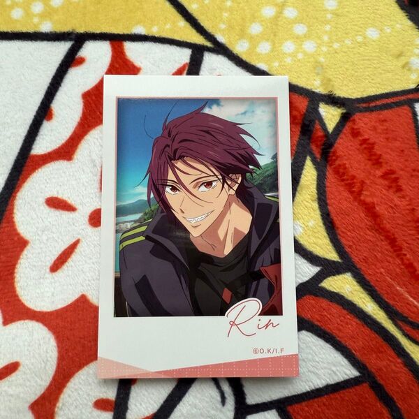 Free!-the Final Stroke- フォトカードコレクション 松岡凛