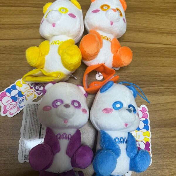 【AAA トリプルエー】え~パンダ 肩のり ぬいぐるみ 2021