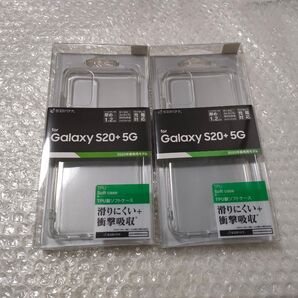 ラスタバナナ Galaxy S20+ 5G SC-52A/SCG02用 TPUソフトケース 5510GS20P5TP 2個
