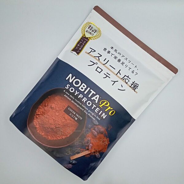 NOBITA Pro ノビタプロ ソイプロテイン ココア味 750g