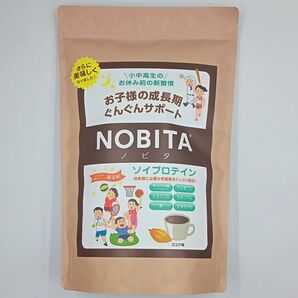 NOBITA ノビタ プロテイン ココア味 600g ノビタプロテイン