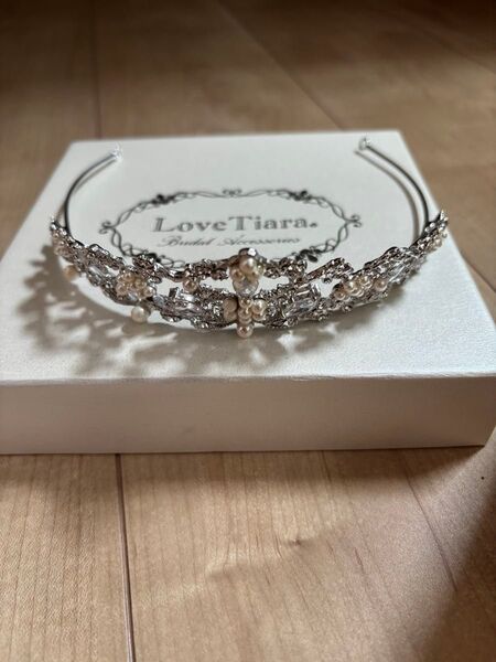 love tiara ティアラ 新婦用 結婚式