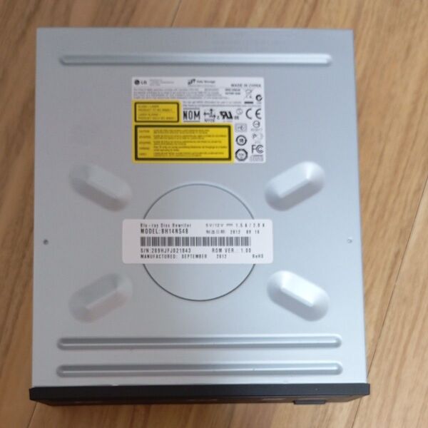 BD SATA BH14NS48 Blu-ray 動作品 ブルーレイドライブ ブルーレイ 本体のみ