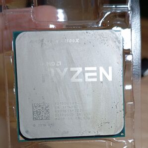 AMD Ryzen CPU AM4 RYZEN5 1500x Socket PCパーツ 動作品