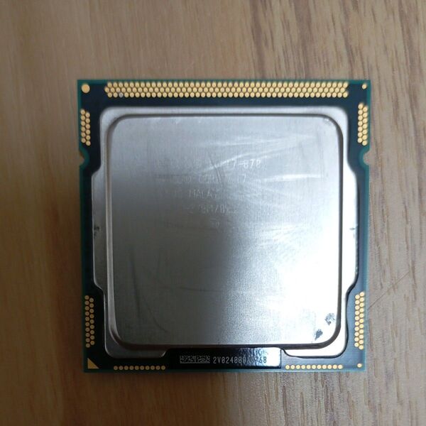 Intel Core i7 870 動作品 lga1156