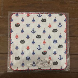 原田織物 Knit Kobo.h ハンカチ 新品未使用