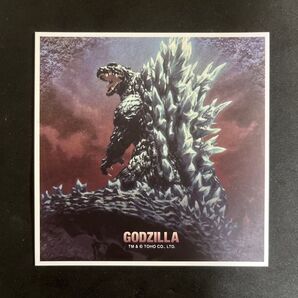 映画 ゴジラFINAL WARS 約10cm ステッカー