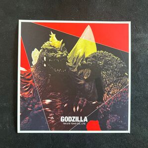 ゴジラvsスペースゴジラ 約10cm ステッカー