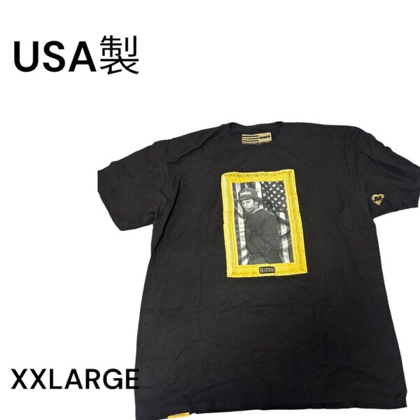 USA製 MUSA apparel Eazy-E イージーE 追悼 Tシャツ LA RAP ラップT HIPHOP ヒップホップ