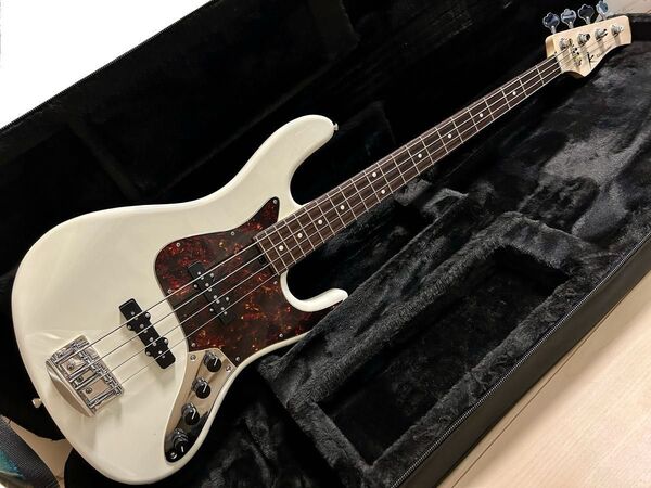 Kikuchi Guitars Hermes RV4 Olympic White