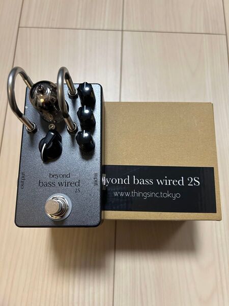 【お値下げしました】beyond bass wired 2S ベースエフェクター