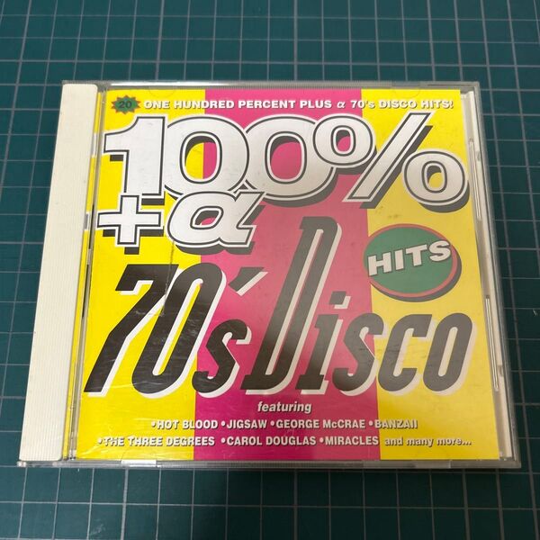 100% +α 70's Disco CD