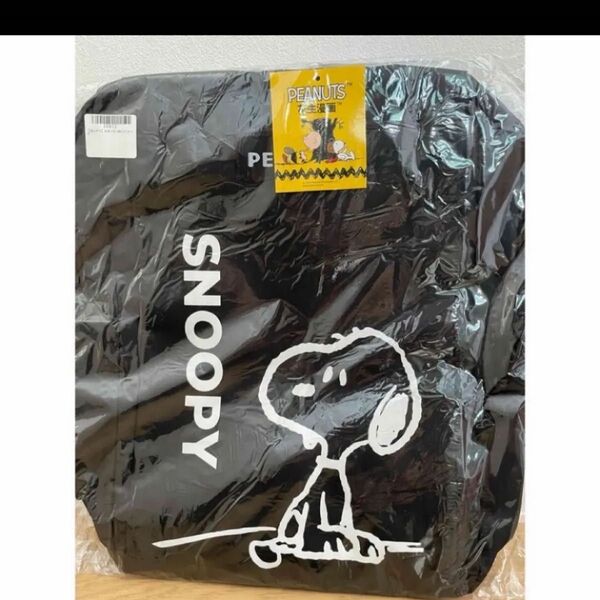 SNOOPY リュック 黒 新品未使用 ぼんやりver