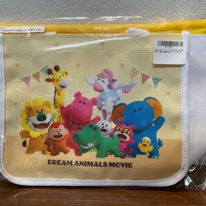 たべっこどうぶつ THE MOVIE 保冷巾着付きトートバッグ