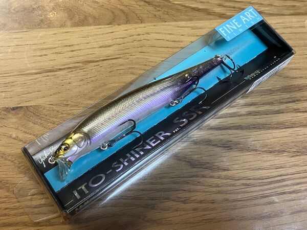 ITO SHINER SSR 115mm FA ゴーストワカサギ シャイナー メガバス Megabass
