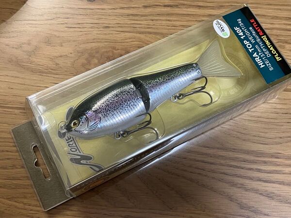 ヒラトップ140F ホログラム生ニジマス ノリーズ NORIES HIRA TOP 140 F ヒラトップ ヒラトップ140
