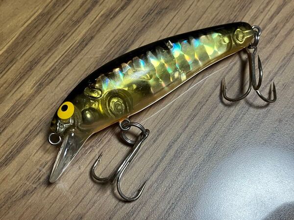 ボーマー ロングA 13A 黒金 オレンジベリー