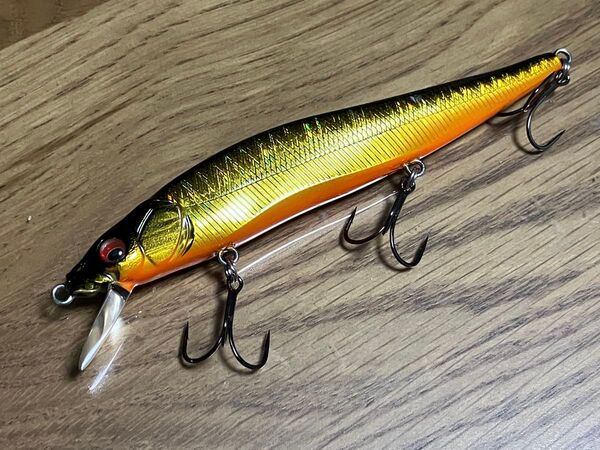 ワンテン ハイフロート クロキン メガバス ITO VISION 110 Megabass ヴィジョン