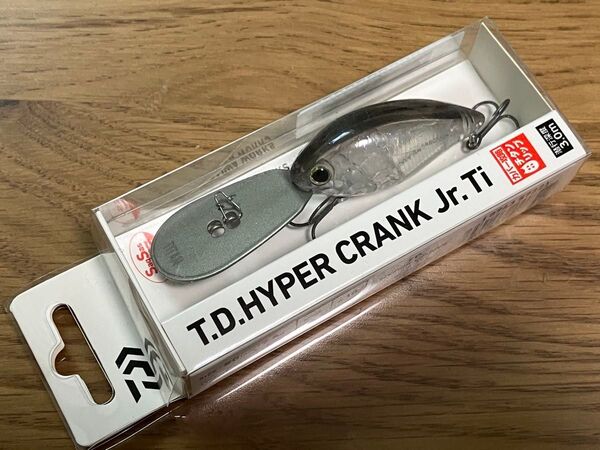 T.D.ハイパークランク Jr. Ti マジックシャッド ダイワ DAIWA ハイパークランク HYPER CRANK