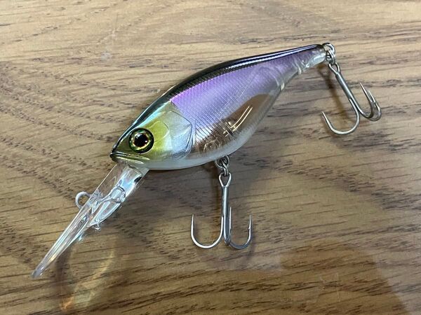 ソウルフラット 58 SF ゴーストワカサギ ジャッカル JACKALL 想流 シャッド SOUL FLAT