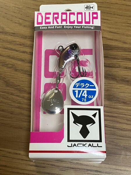 デラクー 1/4oz クリアアップワカサギ ジャッカル JACKALL