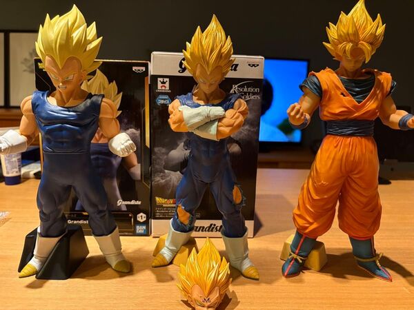 ドラゴンボール グランディスタ 3点セット Grandista 孫悟空 ベジータ