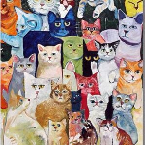 クロスステッチキット 卒業写真 (11CT、図案印刷あり)