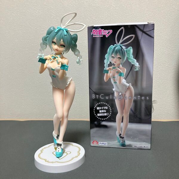 初音ミク Bicute Bunnies Figure - rurudo WHITE ver. フィギュア プライズ