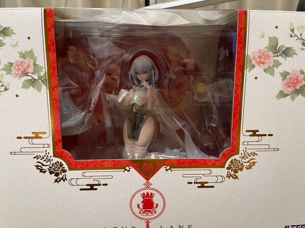 【ほぼ新品】ALTER アルター アズールレーン シリアス 青雲映す碧波Ver. 1/7 完成品フィギュア