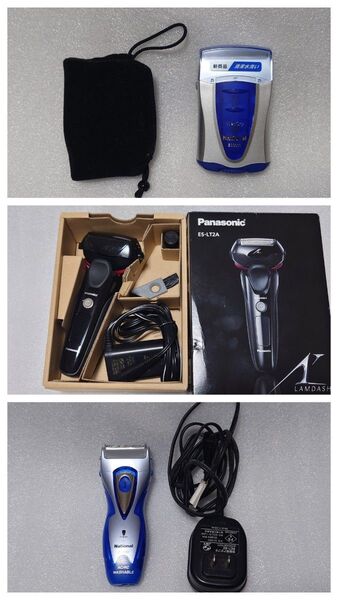 Panasonic/National シェーバー まとめ売りです ラムダッシュ