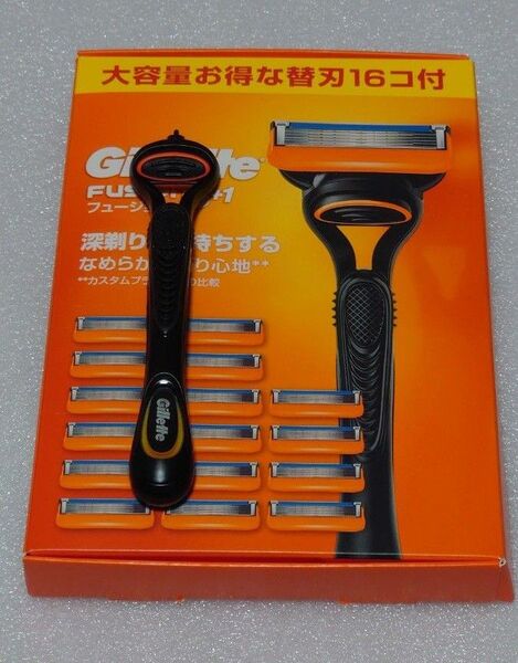 ジレット フュージョン マニュアル 髭剃り カミソリ 男性 本体+替刃15個付きブランド:P&G Gillette