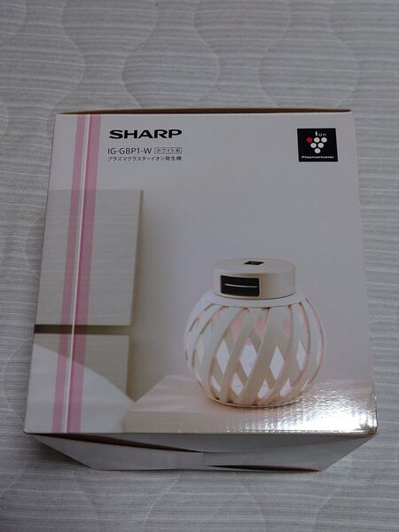 新品 IG-GBP1-W (ホワイト系) シャープ プラズマクラスターイオン発生機 SHARP 美肌ケア