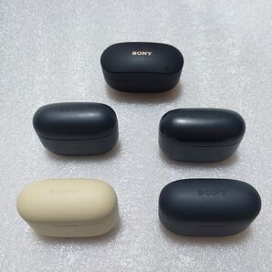 LinkBuds S WF-LS900N充電ケース4個色エクリュ.ブラック WF-1000XM4 ブラック 充電ケース