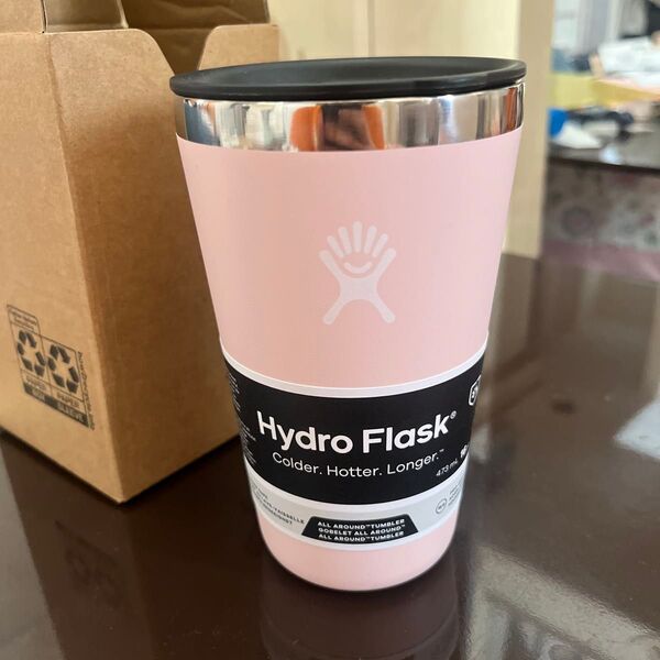 Hydro Flask タンブラー ピンク 16oz 473ml 新品未使用