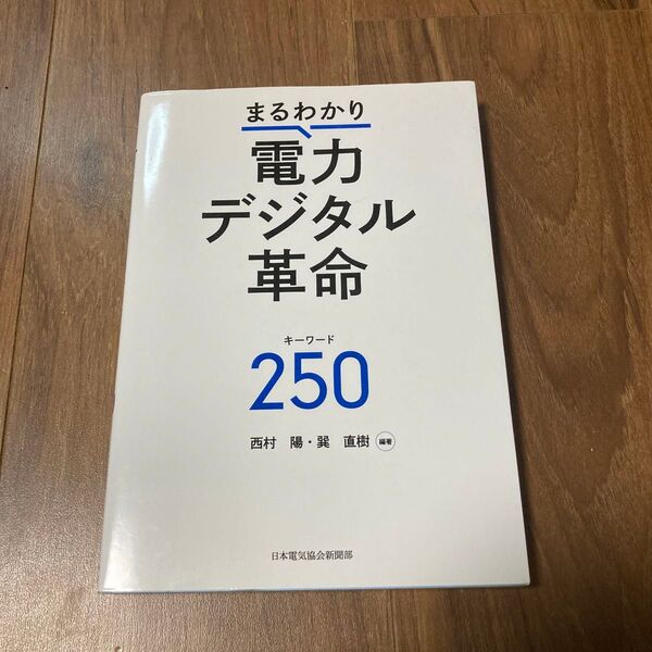 まるわかり電力デジタル革命キーワード250 西村陽/編著 巽直樹/編著