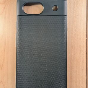 Spigen Pixel 8a ケース カメラ保護 傷防止 衝撃吸収 リキッド・エアー ACS07258 (アビス・グリーン)