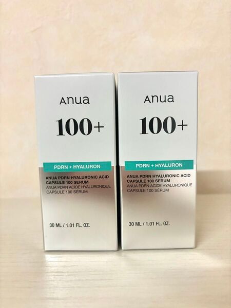 Anua PDRN ヒアルロン酸カプセル100セラム